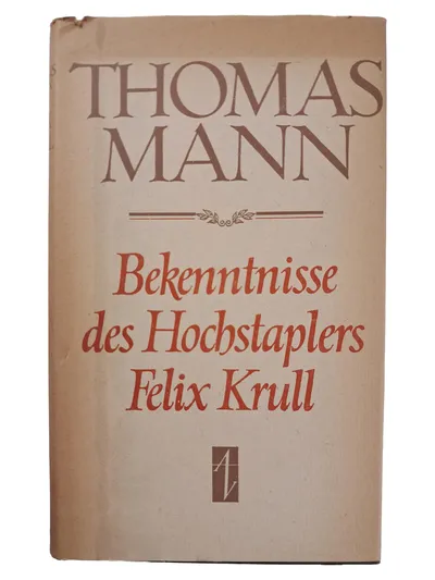 Thomas Mann Bekenntnisse des Hochstaplers Felix Krull Taschenbuch Deutsch