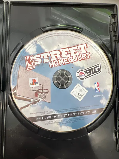 EA Sports NBA Street Homecourt PS3 Spiel