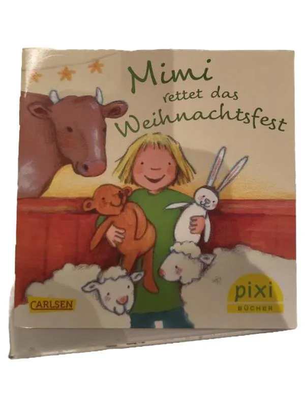 Pixi Buch Mimi rettet das Weihnachtsfest Carlsen Kinderbuch Weihnachten 1