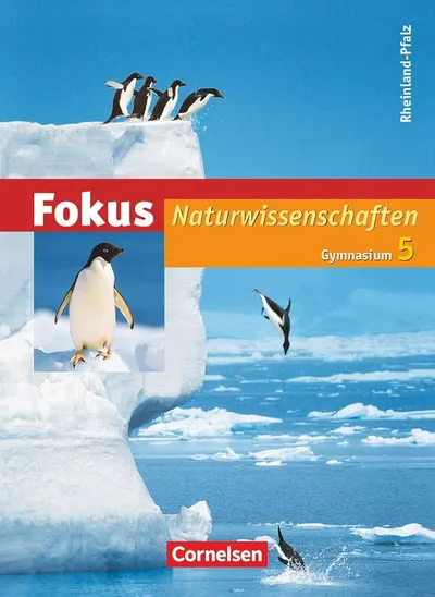 Cornelsen Fokus Naturwissenschaften Gymnasium 5 Rheinland-Pfalz Schulbuch