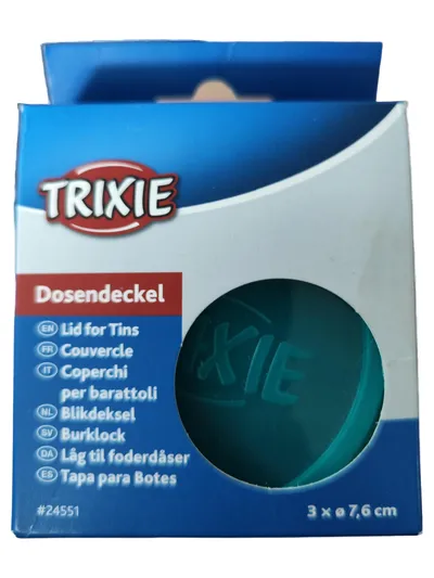 Trixie Dosendeckel Rosa Kunststoff 3er Set Ø 7,6cm Futterdosen Deckel