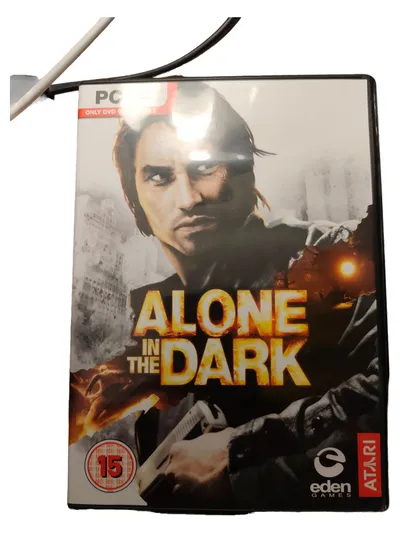 Atari Alone in the Dark Survival Horror Spiel PC DVD-ROM Englisch ab 16