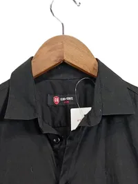 Club of Gents Herren Business Hemd Gr. 39/48 Schwarz Langarm 3
