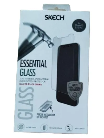 SKECH Essential Glass Displayschutz iPhone 12 / 12 Pro Antibakteriell