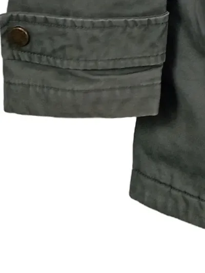 Selected Parka Herren Oliv Casual Outdoor Jacke Einheitsgröße