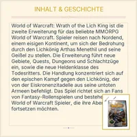 World of Warcraft Wrath of the Lich King Erweiterungsset PC DVD-ROM 3