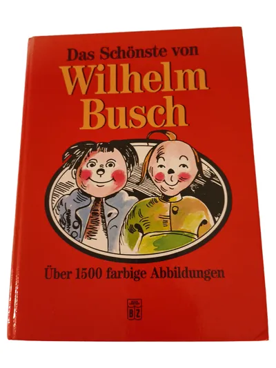 Wilhelm Busch Bildband Hardcover Deutsch über 1500 farbige Abbildungen