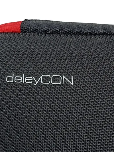 deleyCON Laptophülle Tasche Schwarz Polyester Schutzhülle