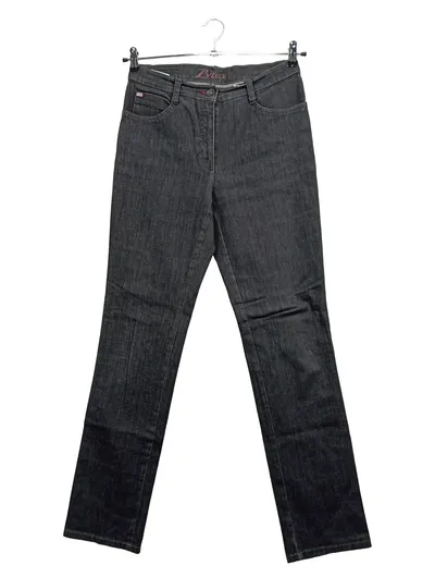 BRAX Cordhose Damen Gr. 36 Grau Casual Hose