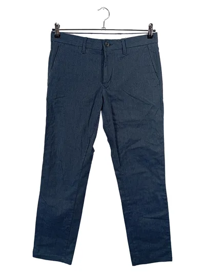 Tommy Hilfiger Herren Stoffhose Chino Blau Gr. 31/32 Casual
