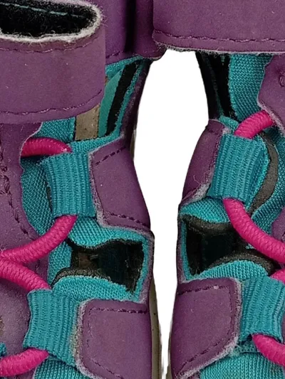 PEPINO Sandalen Mädchen Gr. 21 Mehrfarbig Lila Türkis Praktisch Kinderschuhe