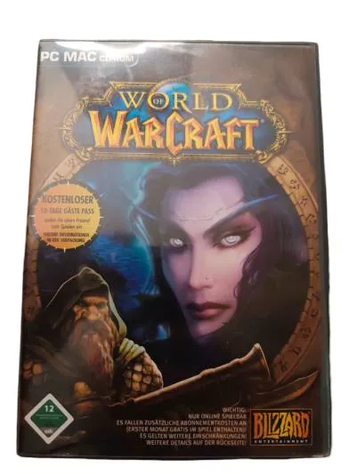 World of Warcraft PC MAC CD-ROM Blizzard Entertainment Rollenspiel 1