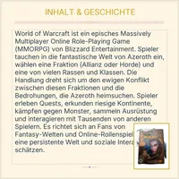 World of Warcraft PC MAC CD-ROM Blizzard Entertainment Rollenspiel 3