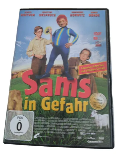 Sams in Gefahr DVD Familienfilm Ulrich Noethen Christine Urspruch FSK 0