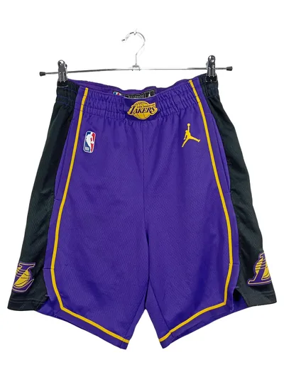 Jordan Los Angeles Lakers Basketball Shorts Herren Gr. 46/S Mehrfarbig
