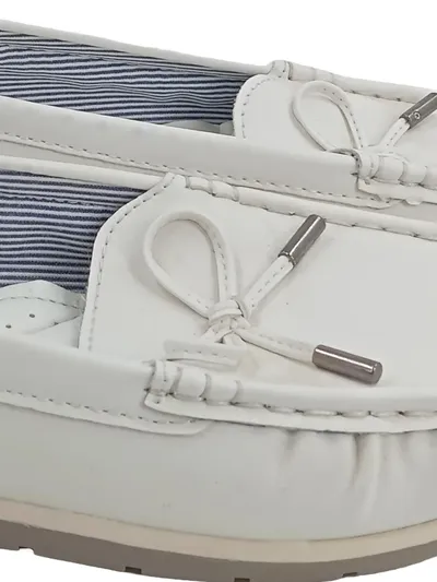 Annie G. Damen Mokassins Slipper Gr. 41 Weiß Casual
