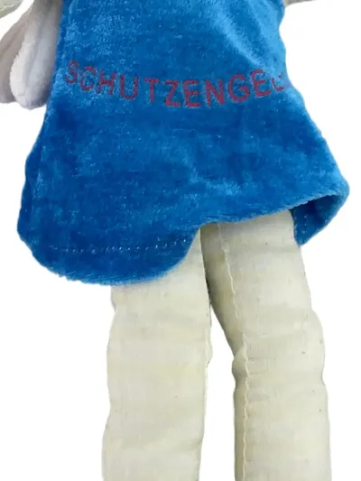PAUL Import GmbH Stoffpuppe Schutzengel Kuscheltier Mehrfarbig 31cm