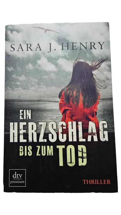 Ein Herzschlag bis zum Tod - Sara J. Henry Thriller Taschenbuch dtv
