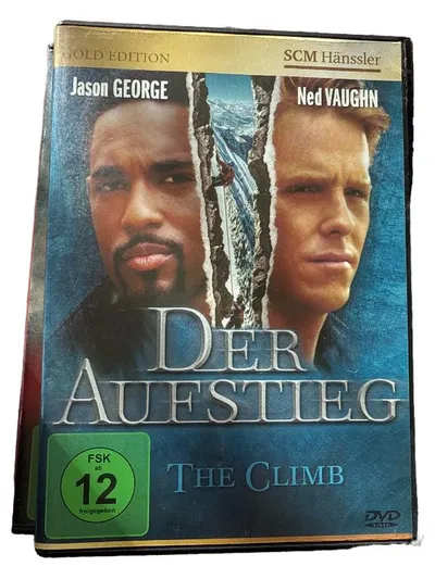 Der Aufstieg - The Climb DVD Jason George Ned Vaughn SCM Hänssler Gold Edition