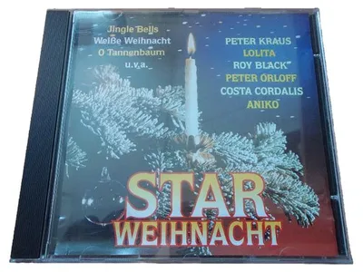 Star Weihnacht CD Weihnachtsmusik Peter Kraus Roy Black Costa Cordalis