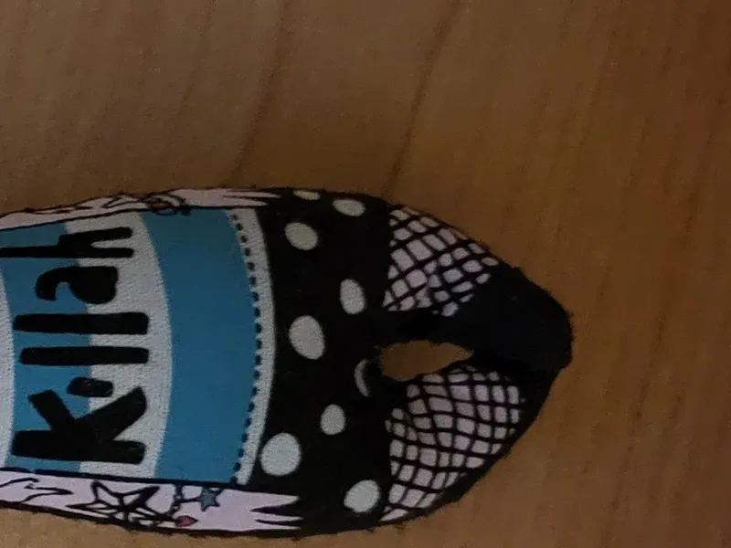 Killah Schlüsselanhänger Stoffpuppe I Love Killah Modisch Mehrfarbig Damen 4