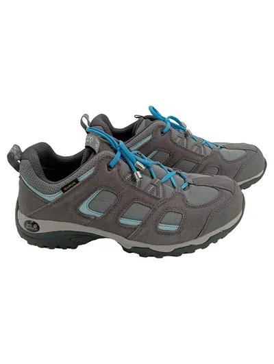 Jack Wolfskin Damen Outdoorschuhe Wanderschuhe Grau Gr. 38
