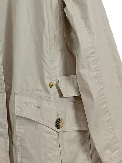 Barbour Damen Leichte Jacke Gr. 44/XXL Beige Casual Frühjahr/Sommer