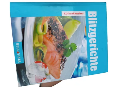 Kochbuch Blitzgerichte - Küchenklassiker | Schnelle Rezepte | BELLAVISTA Verlag