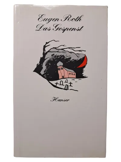 Eugen Roth Das Gespenst Horrorbuch Hardcover Hanser