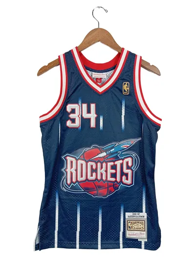 Mitchell & Ness NBA Hardwood Classics Hakeem Olajuwon Houston Rockets Trikot