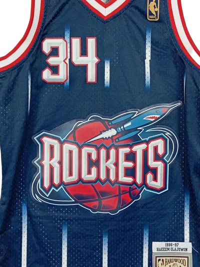 Mitchell & Ness NBA Hardwood Classics Hakeem Olajuwon Houston Rockets Trikot