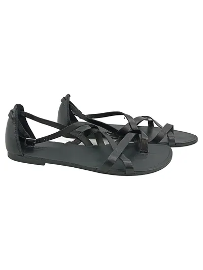 Vagabond Shoemakers Damen Sandalen Schwarz Leder Riemchen Gr. 41