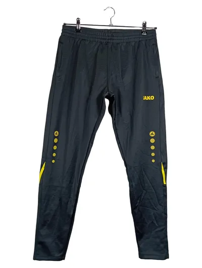 JAKO Herren Jogginghose Trainingshose Schwarz Gr. 44/XS Sport