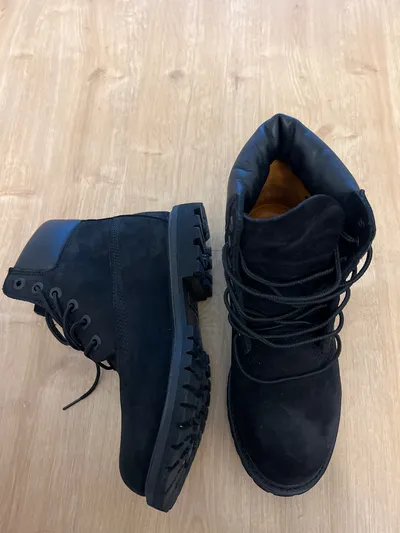 Timberland Stiefel Herren Gr. 40 Schwarz Klassisch Outdoor Boots