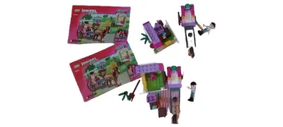 LEGO Juniors 10726 Stephanies Pferdekutsche Komplett mit Anleitung