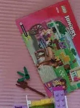 LEGO Juniors 10726 Stephanies Pferdekutsche Komplett mit Anleitung 2