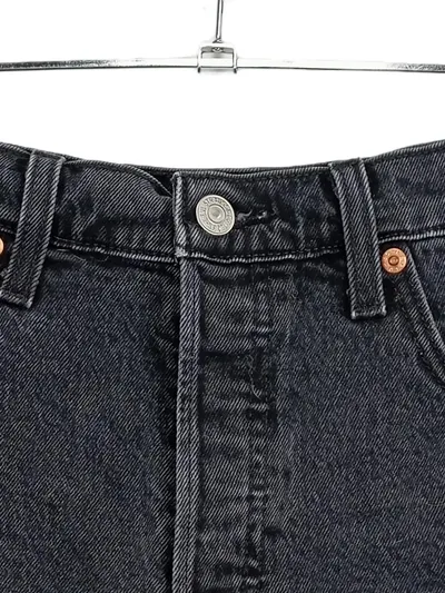 Levi's Damen Jeansshorts 28 Schwarz Casual