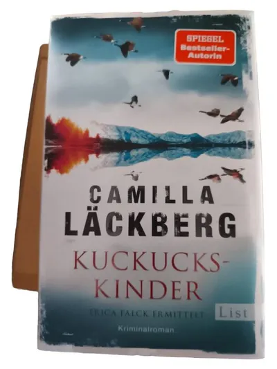Listec Kuckuckskinder Camilla Läckberg Erica Falck Krimi