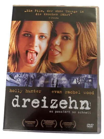 Dreizehn (2003) DVD Holly Hunter Evan Rachel Wood Drama
