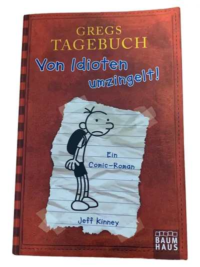 Gregs Tagebuch Band 1 Von Idioten umzingelt Jeff Kinney Comic-Roman