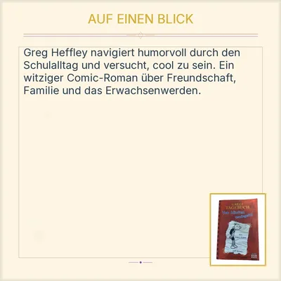 Gregs Tagebuch Band 1 Von Idioten umzingelt Jeff Kinney Comic-Roman