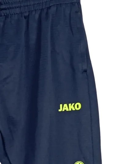 JAKO Herren Jogginghose Gr. 44 Blau Sportlich Trainingshose