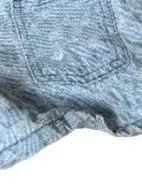 DOPO DOPO Mädchen Jeans Shorts Gr. 116 Blau Herzmuster Baumwolle 6