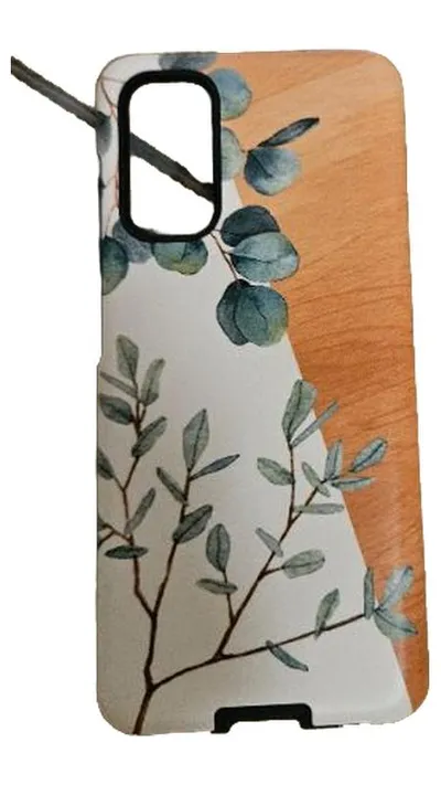 Samsung Handy Schutzhülle Galaxy S20 Mehrfarbig Naturbezogen Florales Muster