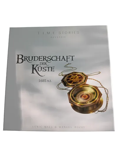 T.I.M.E Stories Szenario: Bruderschaft der Küste Brettspiel Erweiterung