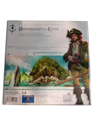 T.I.M.E Stories Szenario: Bruderschaft der Küste Brettspiel Erweiterung