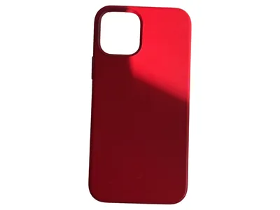 Apple Handy Schutzhülle Rot Basic für iPhone