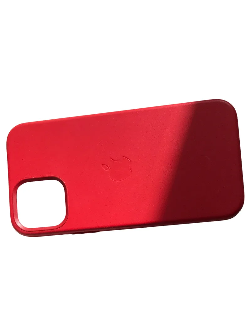 Apple Handy Schutzhülle Rot Basic für iPhone 2
