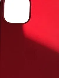 Apple Handy Schutzhülle Rot Basic für iPhone 3