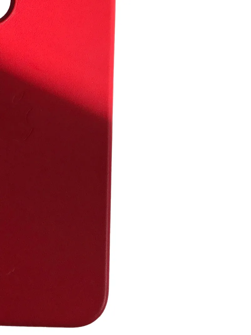 Apple Handy Schutzhülle Rot Basic für iPhone 4